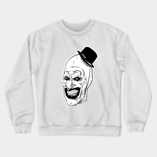 Art The Clown, Clown. Crewneck Sweatshirt by ThatJokerGuy